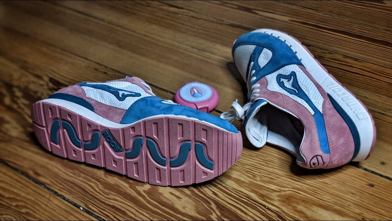 BUBBELICIOUS: Sneakerholics Kangaroos Coil R1 Blue Toe Review & On Feet