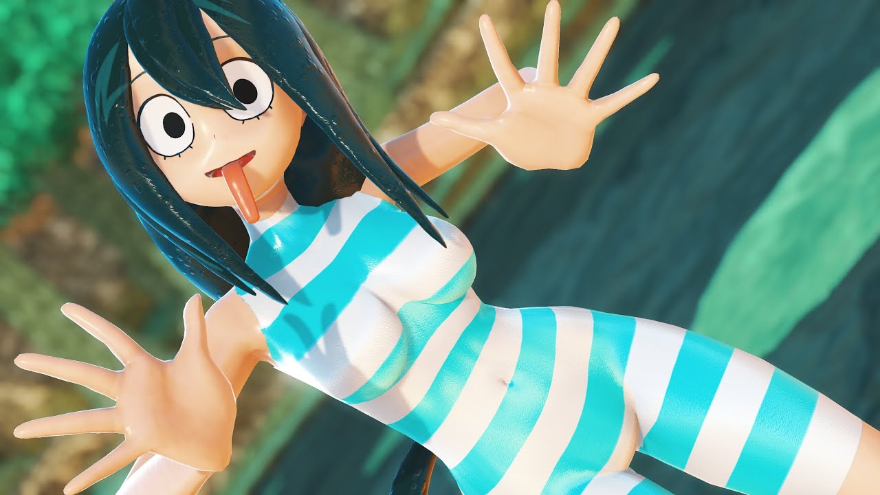 MMD : 君の彼女 - Tsuyu Asui (HD)【Ray-MMD】[1440p60]