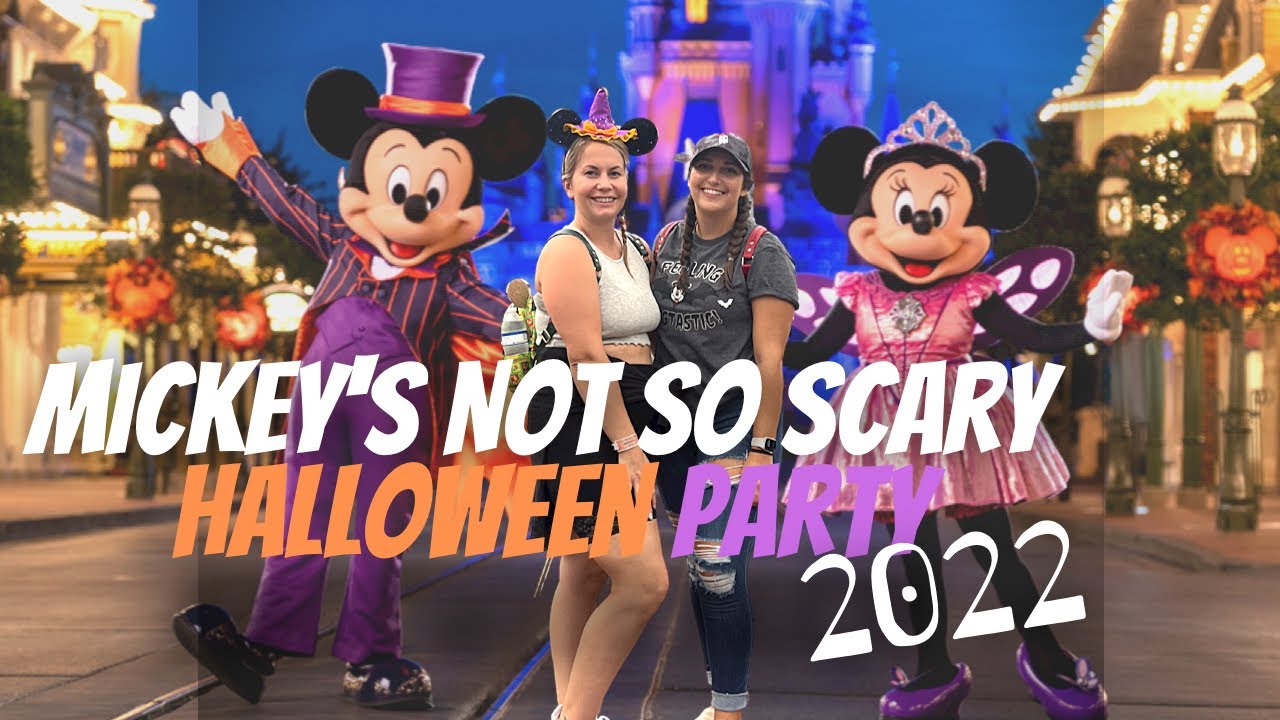 Mickey's Not So Scary Halloween Party 2022 | Disney World VLOG
