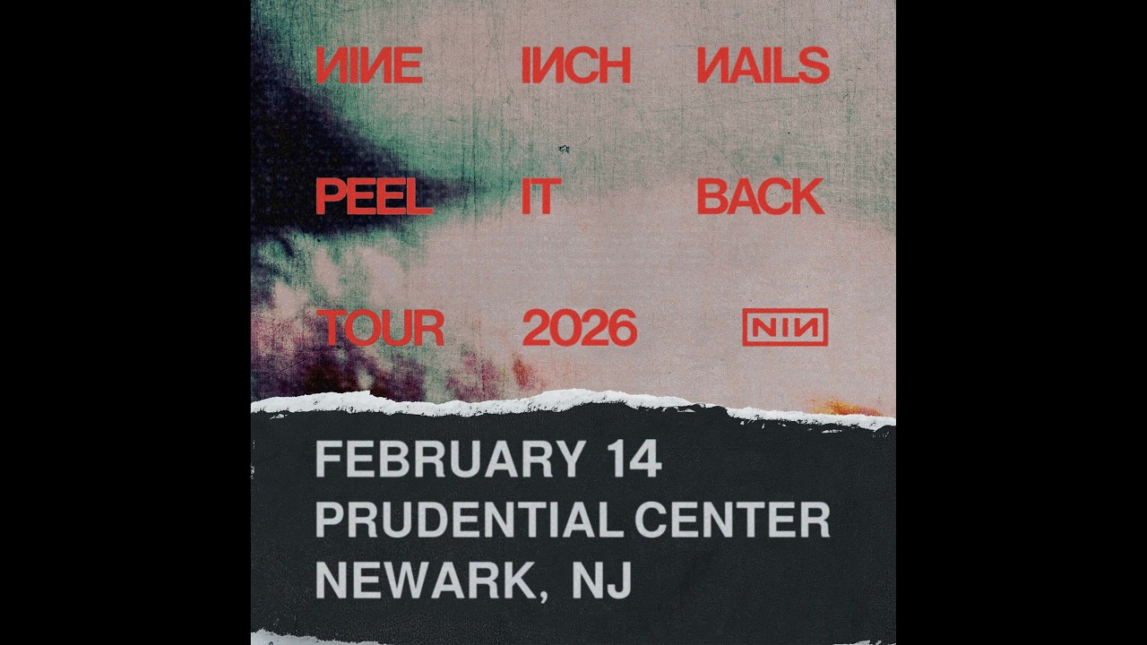 Nine Inch Nails - Prudential Center, Newark, NJ (Peel It Back 2026) 2.14.26 Full Show [AUDIO]
