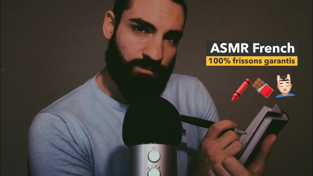 ASMR FRANÇAIS | 100% de frissons garantis (Sons multidéclencheurs, Triggers…)