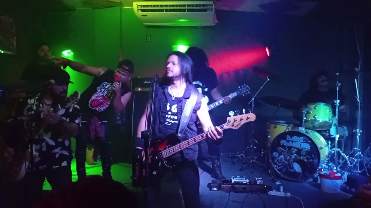 Out a Get Me By Hard N'Roses -Anarchys 2026 Fortaleza (CE)