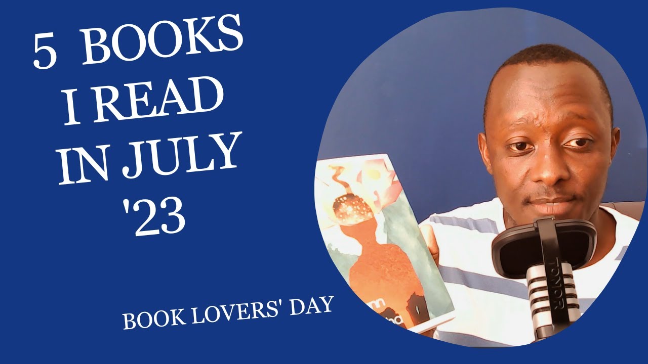 Books I Read In July '23. #bookish #booktube #booklovers #books #bookstagram