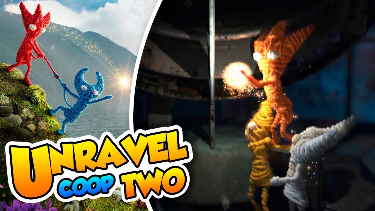 ¡La Luz de los Yarnis! - #07 FINAL - Unravel Two (PC) Naishys y DSimphony