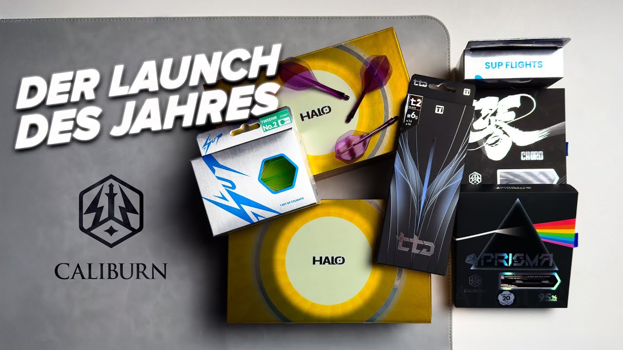 Der Caliburn Launch ist das Highlight des Jahres 2025! 🎯