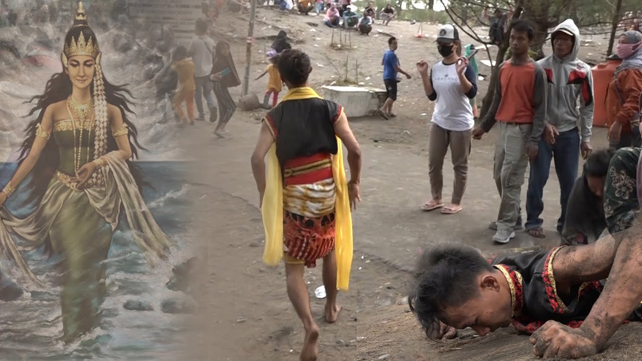 tembang nyi roro kidol langsung keluar kalangan lari ke pantai selatan