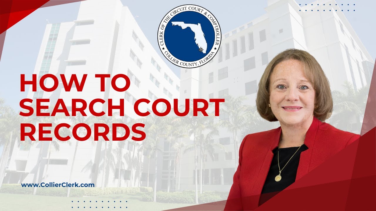 How To Search Court Records