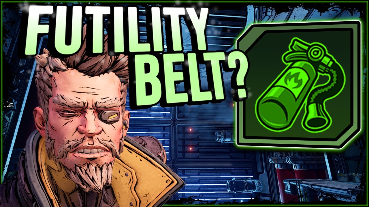 The BEST Skill in Borderlands 3 is UNUSABLE | Zane's Futility Belt