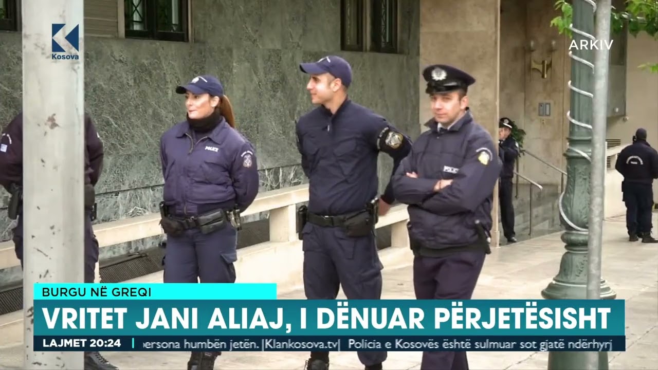Vritet Jani Aliaj, i d&euml;nuar p&euml;rjet&euml;sisht - 19.01.2026 - Klan Kosova