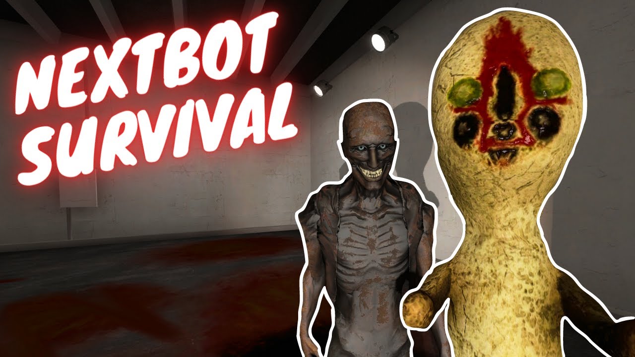 The SCPs Have ESCAPED - Nextbot Survival - Garry's Mod