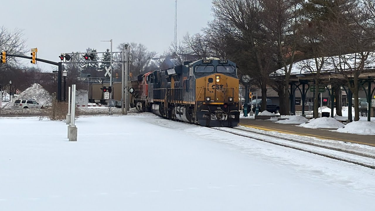 CSX empty coal R599 2/10/26