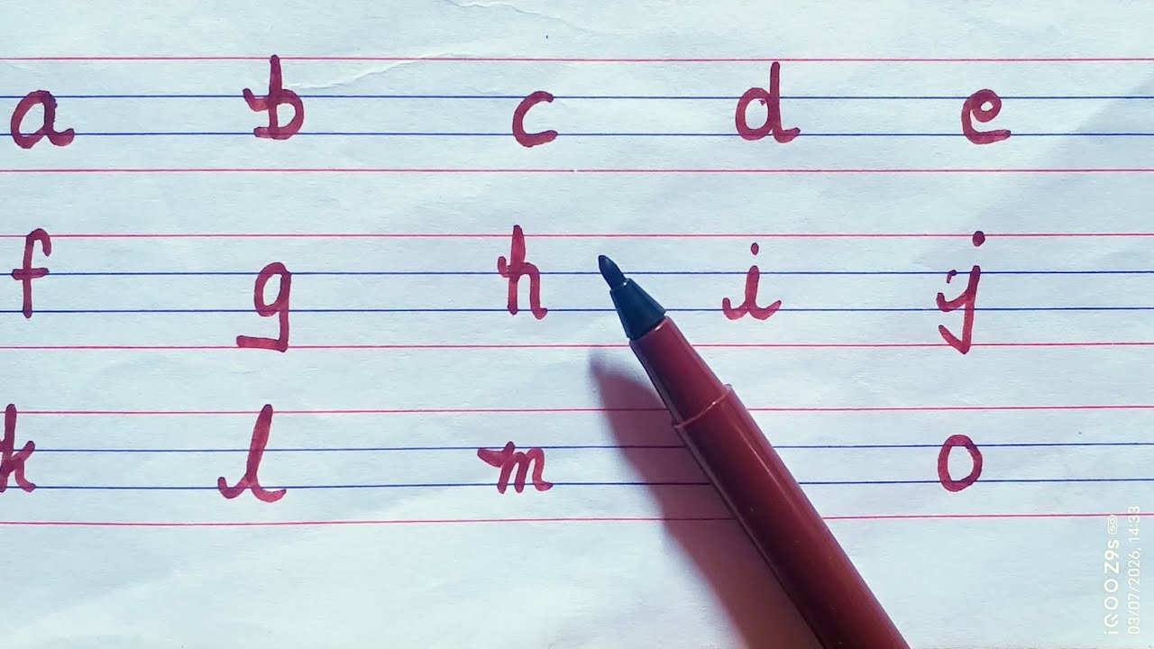 atoz alphabat ll abcd video ll abcd songs ll abcd rhymes ll abcd small letter ll #abcd 