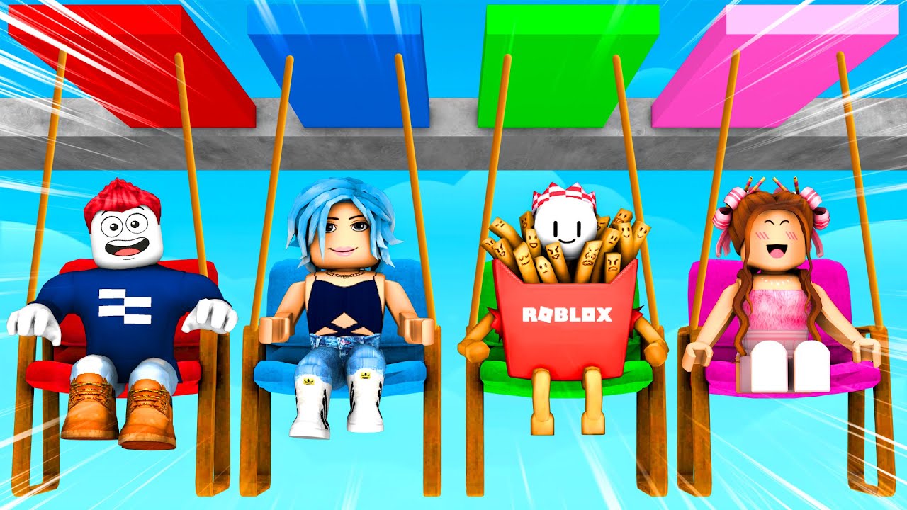 DER VERLIERER wird BESTRAFT - Roblox