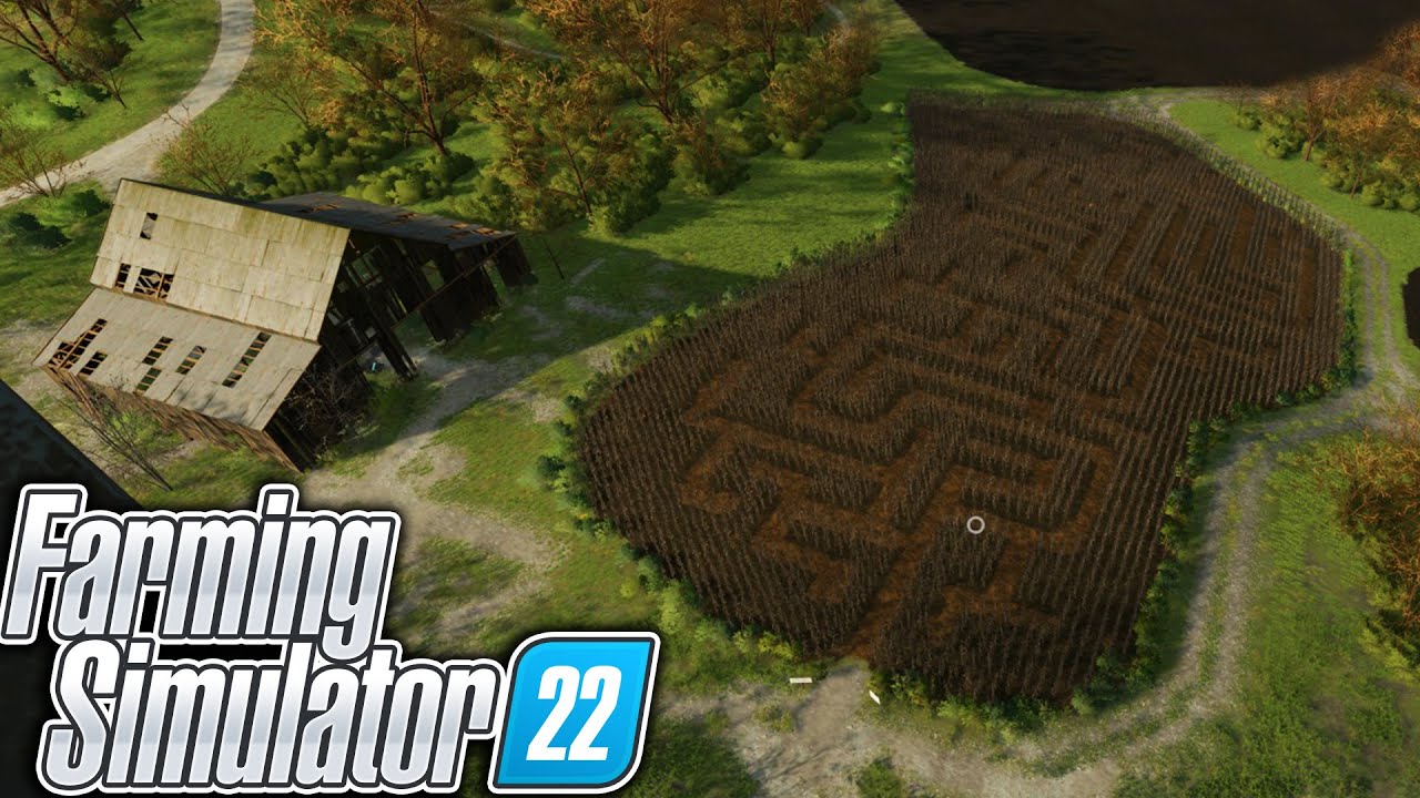 OYUNDA Kİ GÜZEL BÖLGELERİ GEZİYORUZ // Farming Simulator 2022 #46