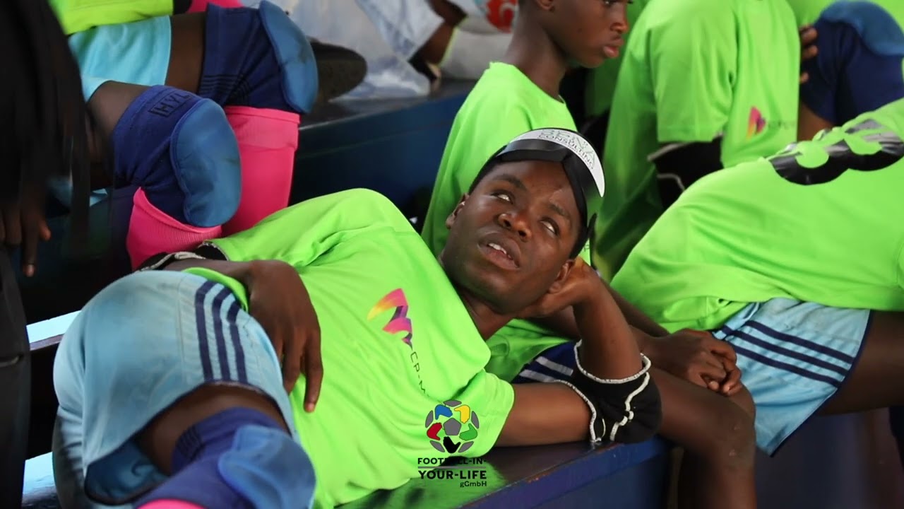 #FIYLGHANA25 - 2025 Help Dunya e.V. Goalball Youth Cup Ghana - Tag 2