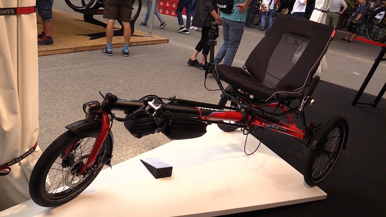 Hase Bikes Lepus Steps Pedalec Walkaround Tour - 2020 Model