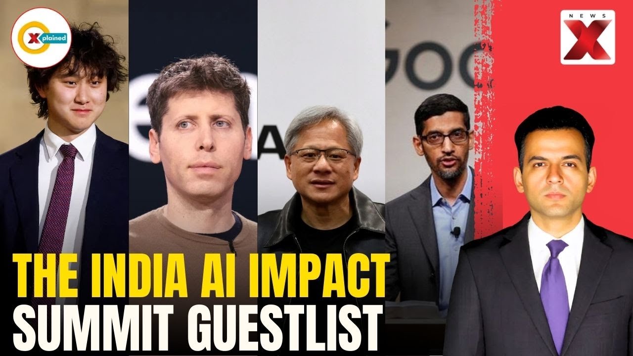 India To Host AI Impact Summit | Who All Are Attending? | NewsX Xplained
