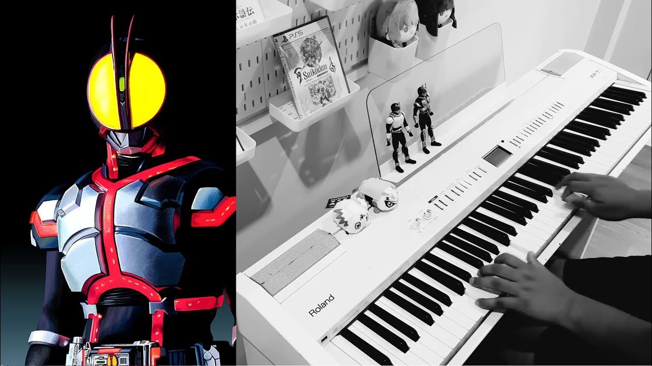 Kamen Rider 555 op - Justiφ's (Justifaiz) [piano]