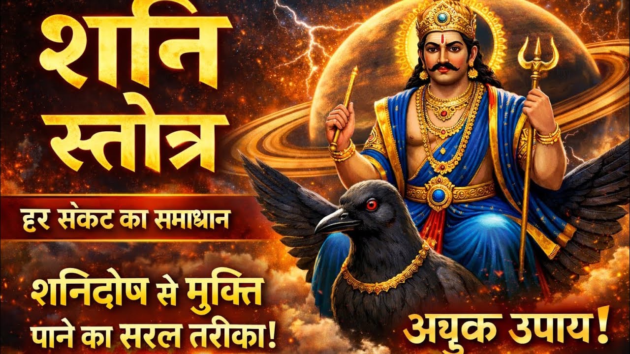 श्री शनि स्तोत्रम 🙏🙏