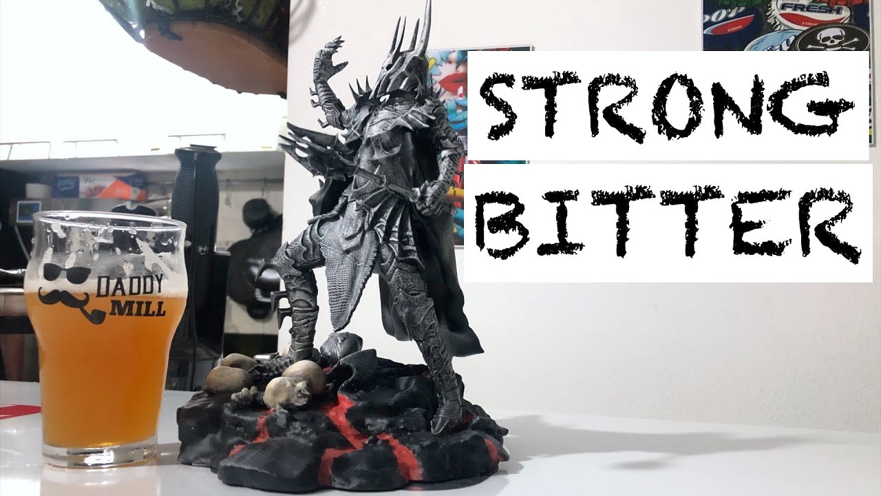 Cerveja para Iniciar nas cervejas artesanais Receita Strong Bitter com Maris Otter #63