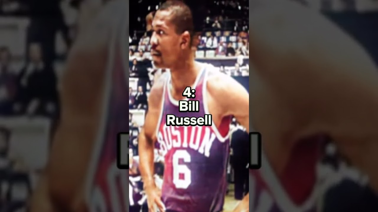 Top 5 NBA Centers of All Time