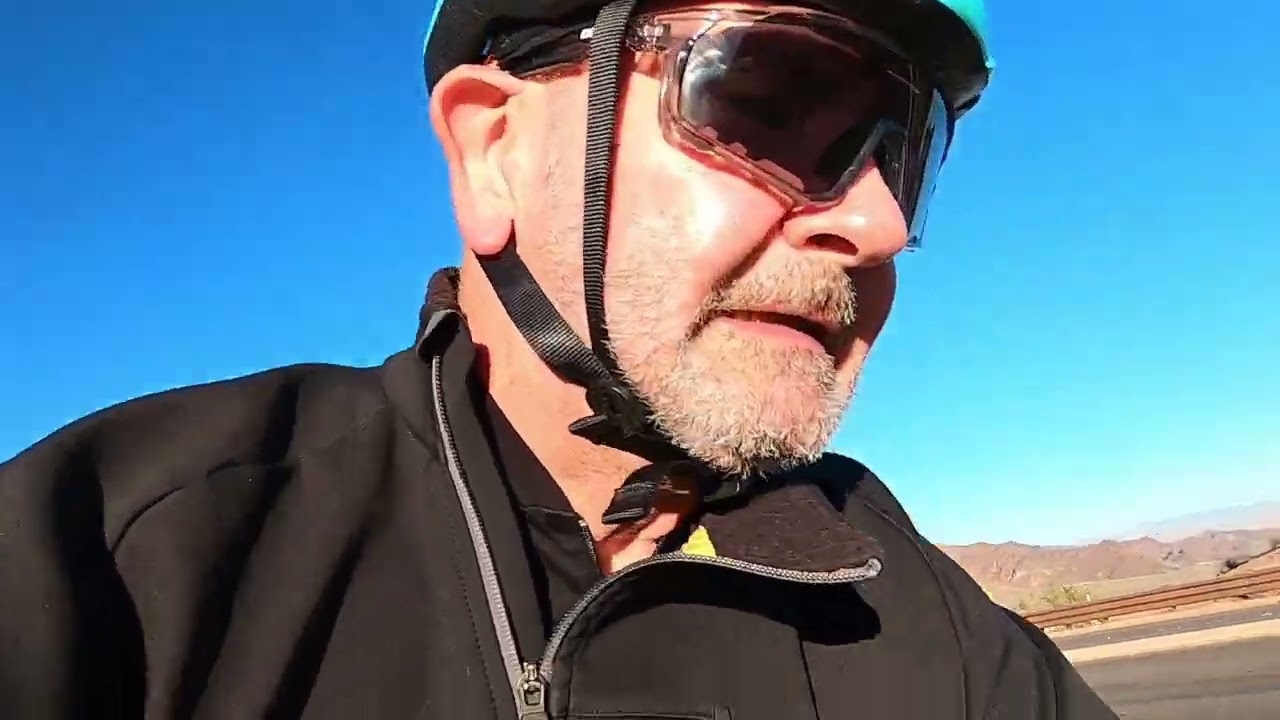 Pat Castin - Cycling River Mountain Loop Trail Boulder NV