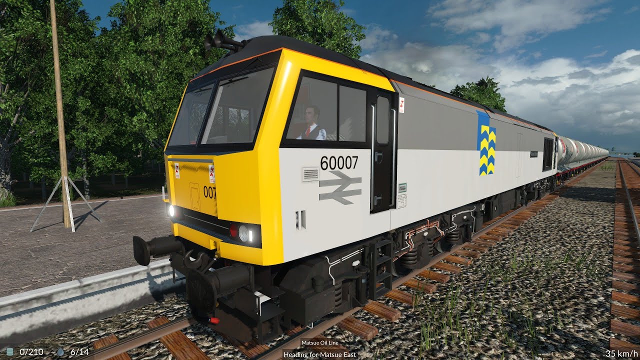 Transport Fever 2 | Class 60 British Rail 60007 | Let's Play | Gaming Video | HD