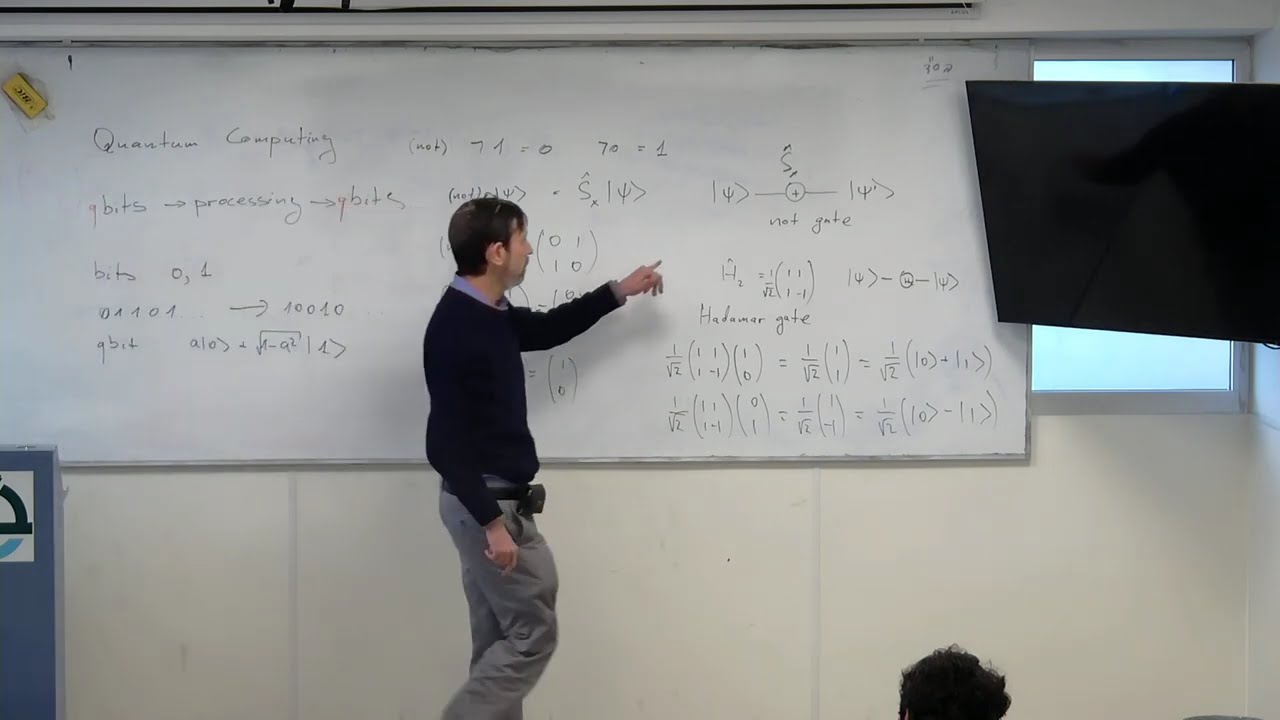 תורת הקוונטים 1- הרצאה 14