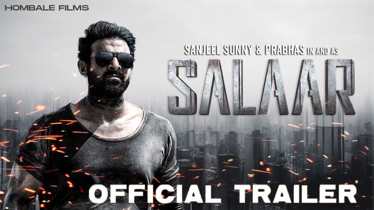 Salaar : Official Concept Trailer |Prabhas,Prashanth Neel,Prithviraj,Shruthi Haasan,Vijay Kiragandur