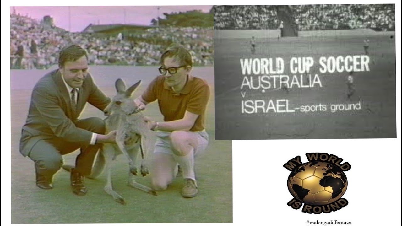 Australia v Israel 1-1 December 14 1969 WORLD CUP QUALIFIER