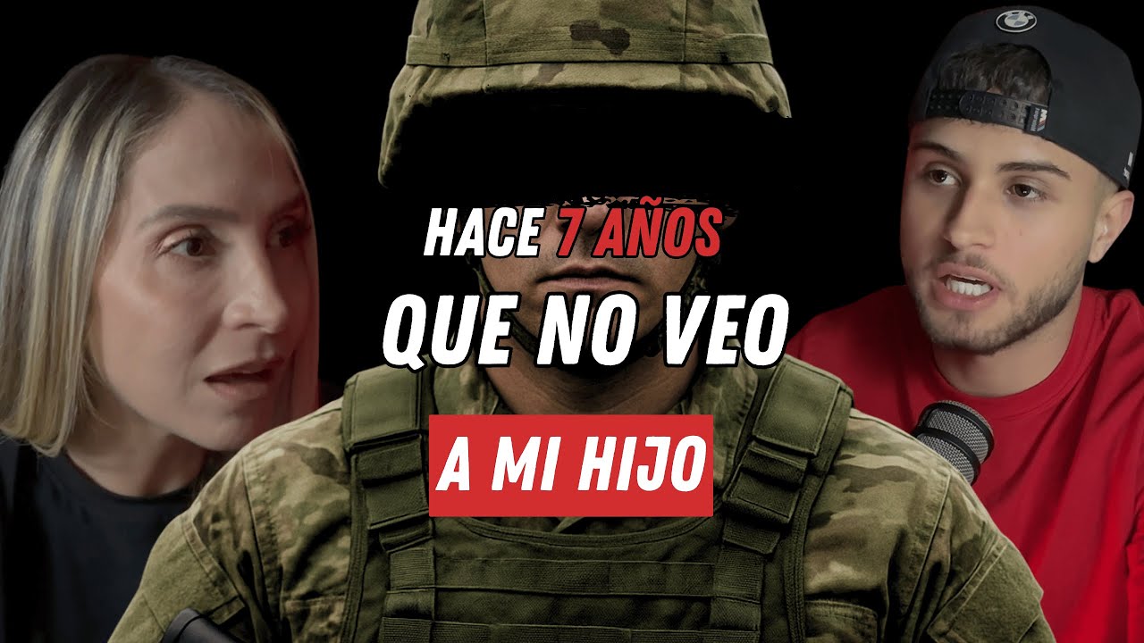 La gu3rr1ll4 se llevó a mi hijo…