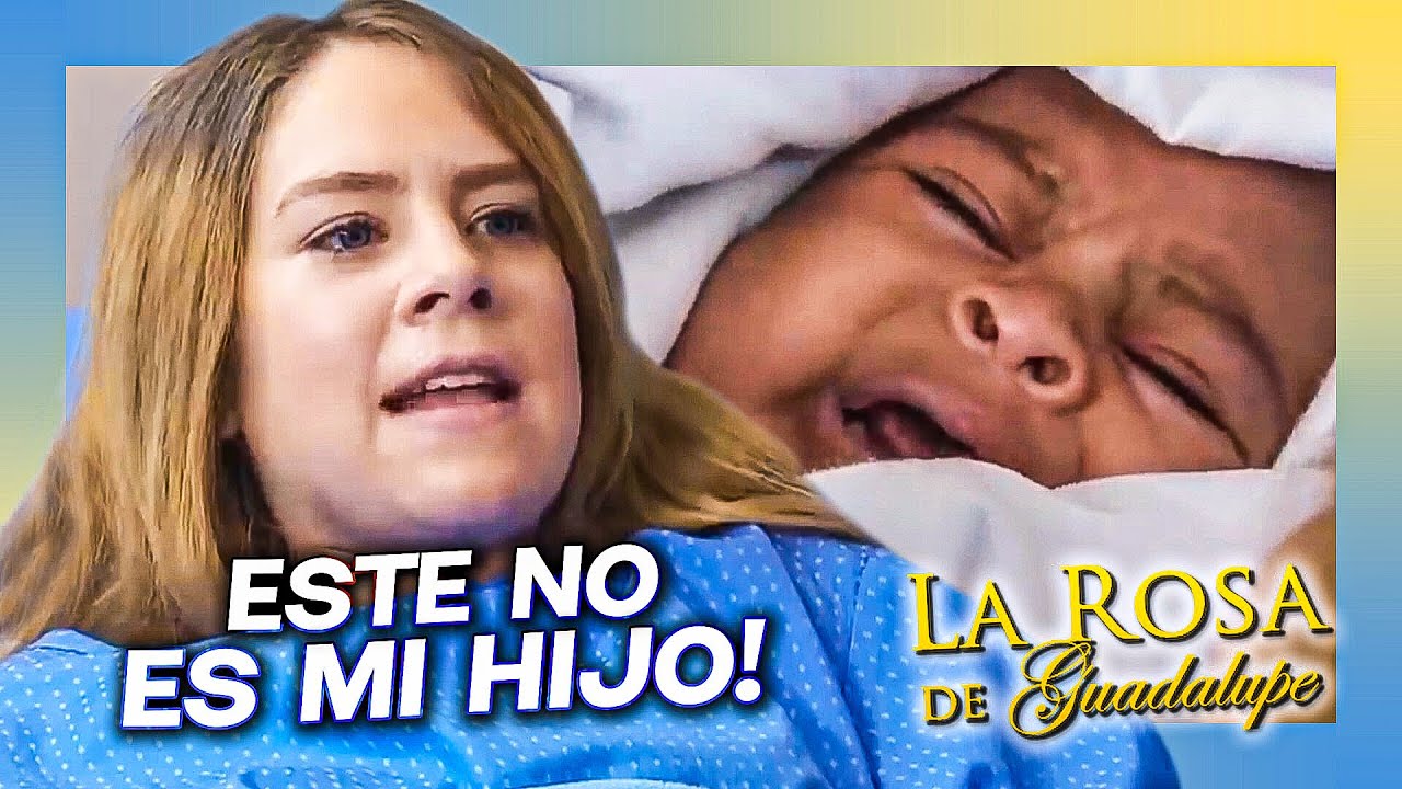 Lucero no quiere a su bebé por ser negro... | REACCIONANDO A LA ROSA DE GUADALUPE