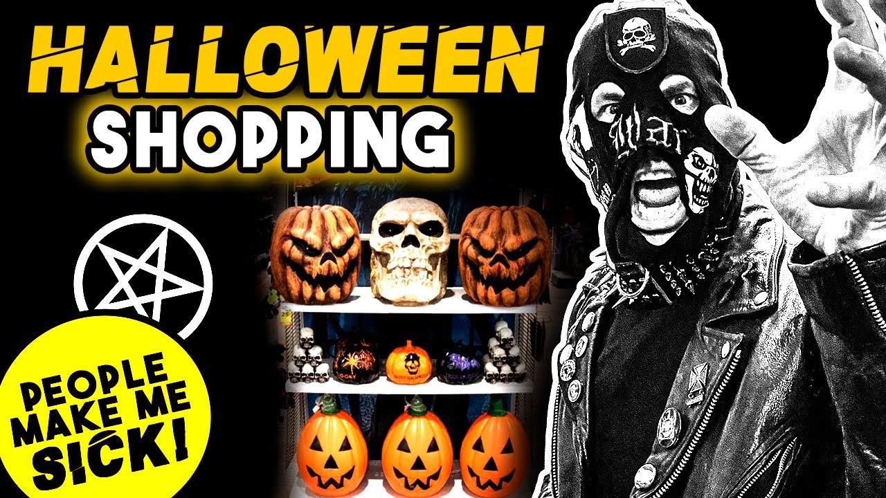 Halloween is Coming: People make me Sick