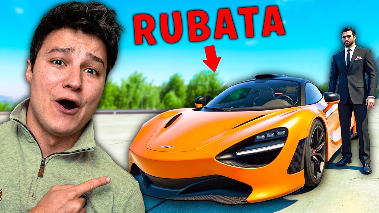 RUBO TUTTE le SUPERCARS della MAFIA! 🤵‍♂️