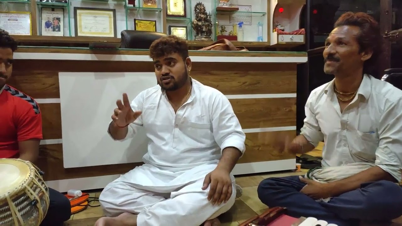 Live Hemant brijwasi & Hosiyar brijwasi , Ajay brijwasi together Sang Muskurat |Raag Madhuvanti ||