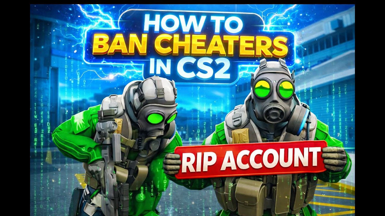 🚨КАК НА САМОМ ДЕЛЕ ЗАБАНИТЬ ЧИТЕРОВ В CS2🚨