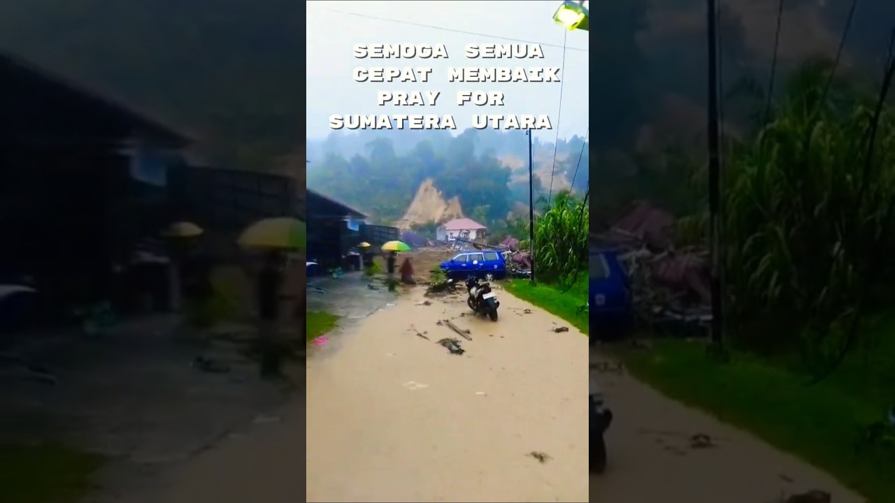 SUMATERA UTARA BERDUKA#sumaterautara #INDONESIA