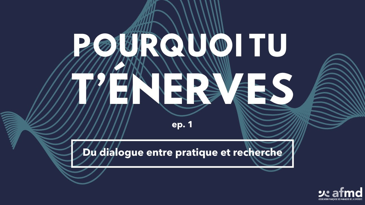 Episode 1 : Du dialogue entre pratique et recherche
