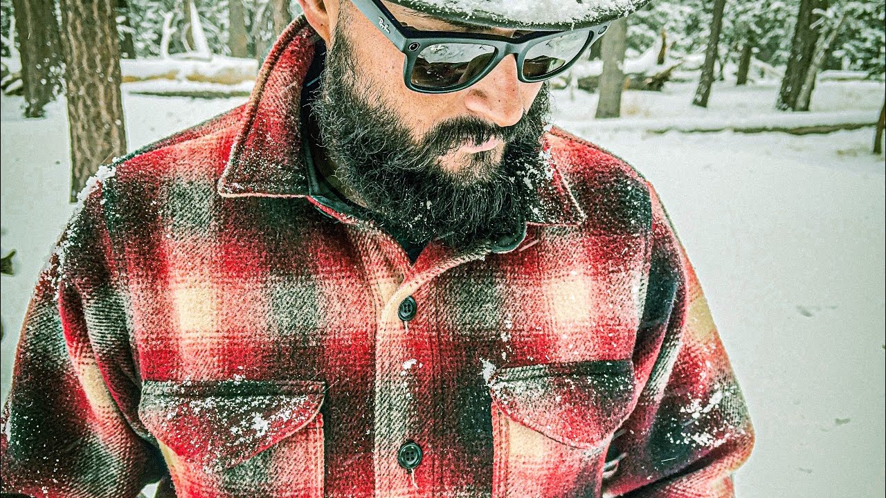 Filson Jac shirt made from 24 oz Mackinaw wool ￼