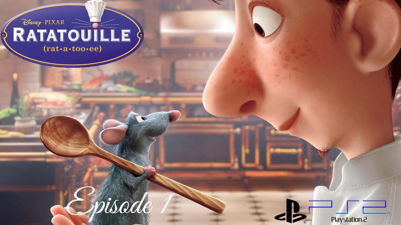 Let's play : Ratatouille PS2 Ep1