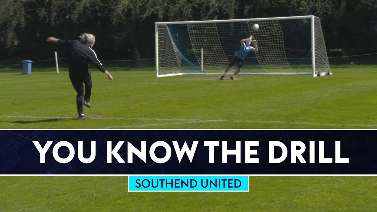 Clinical Finishing Challenge | Southend United | You Know The Drill