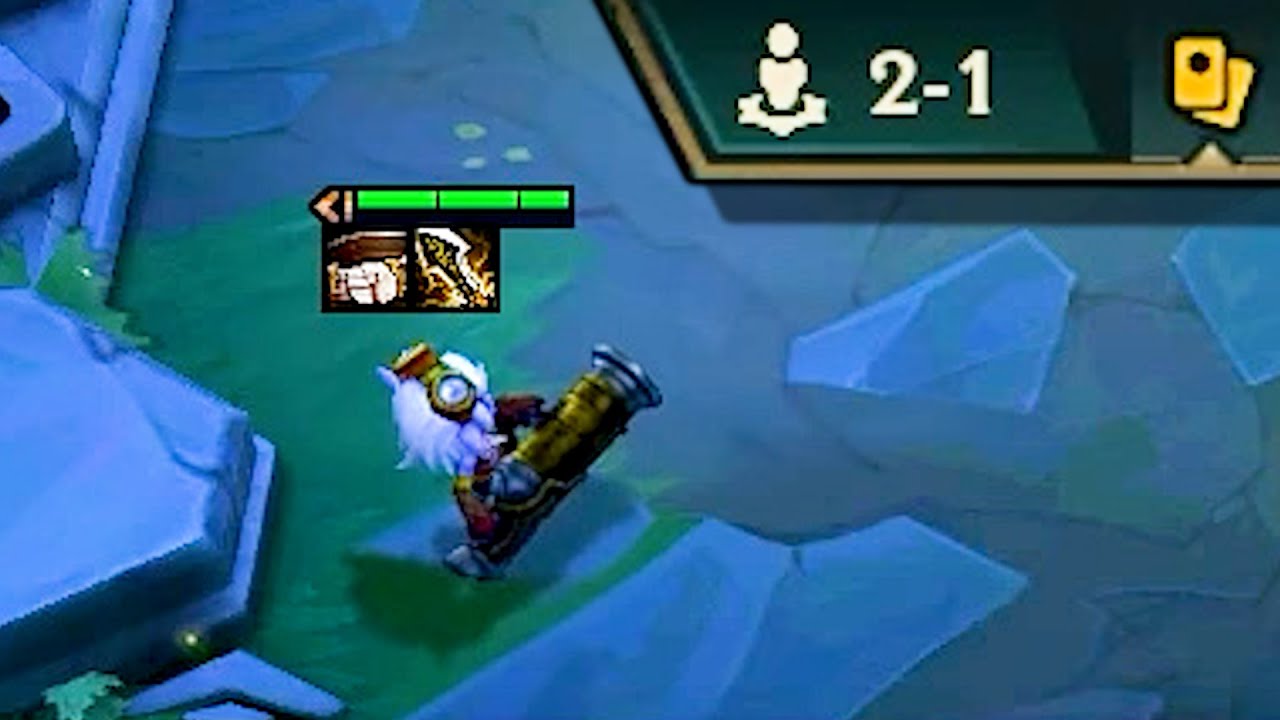 Stage 2-1 Infinity Edge Tristana Opener