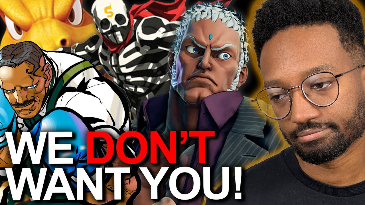 We DON'T NEED These Characters in Street Fighter 6