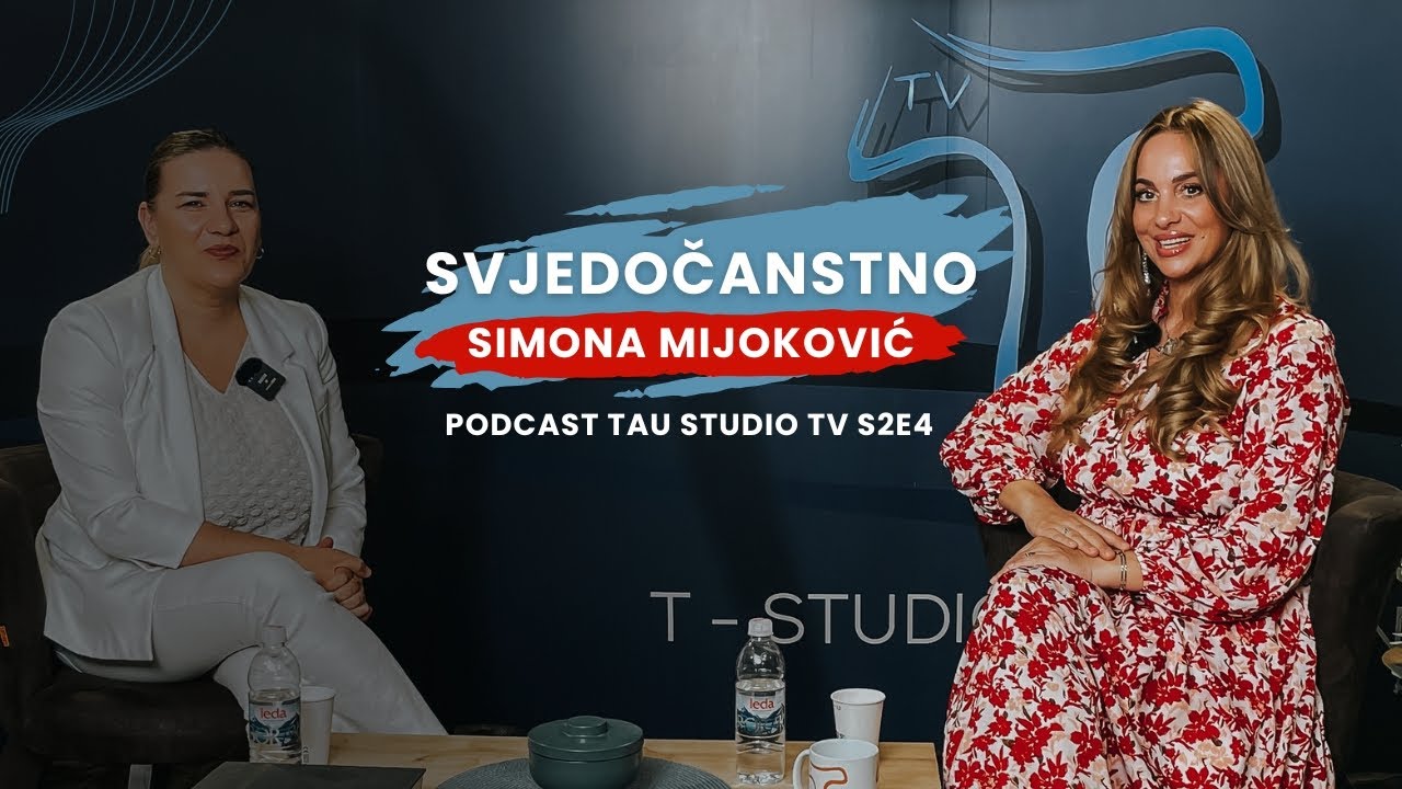 PODCAST TAU STUDIO S2E4: Simona Mijoković