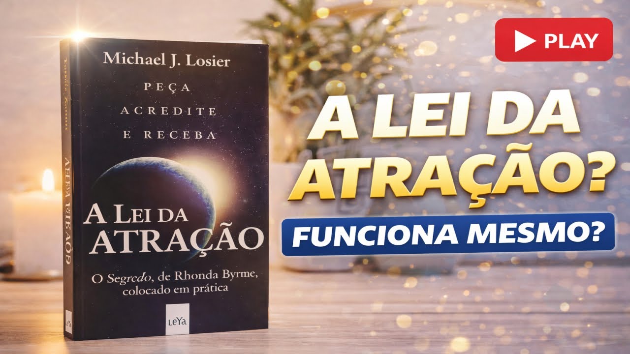 O que Acontece se Você NÃO Usar a Lei da Atração de Michael J. Losier Corretamente?