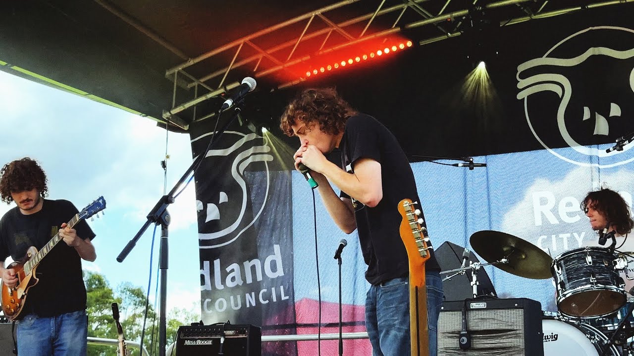 “White Boy Lost in the Blues” Live at Redlands Coast Blues Festival