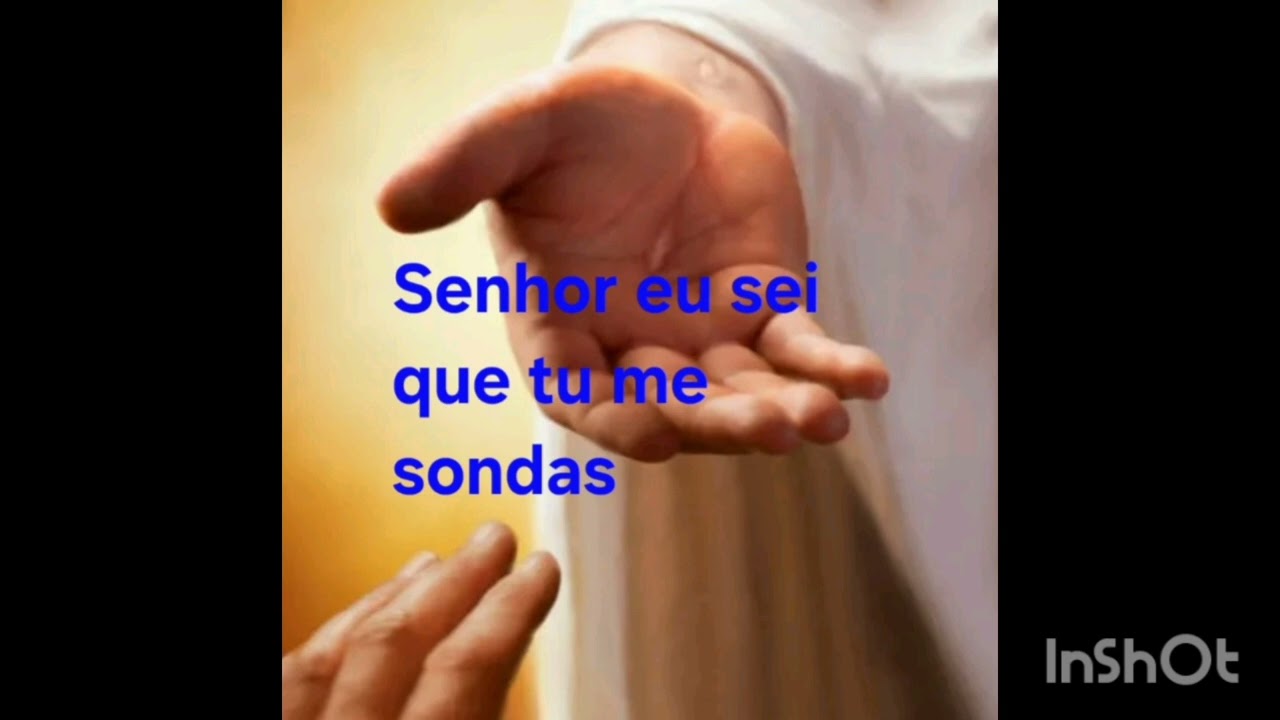 Senhor eu sei que tu me sondas- Voz & Ukulele & Violão