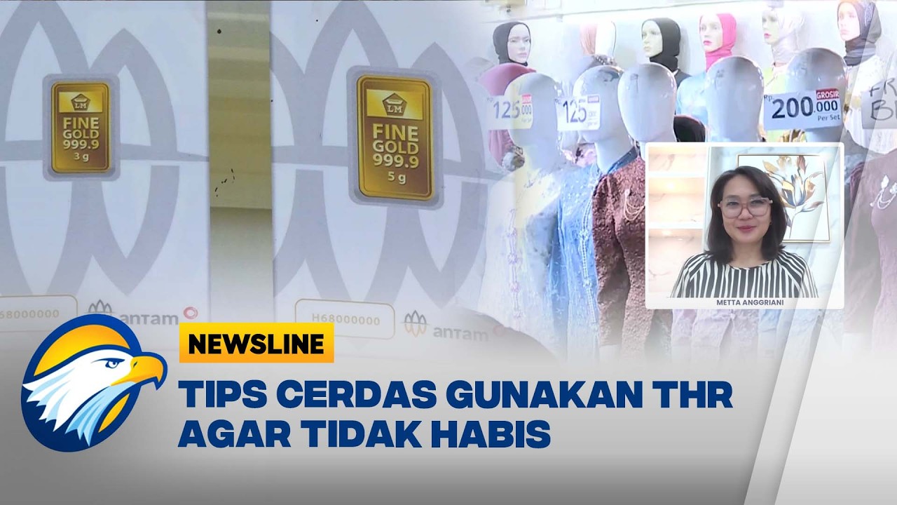 Cara Cerdas Mengelola THR Lebaran 2026 Bayar Utang atau Investasi - [Newsline Bisnis]
