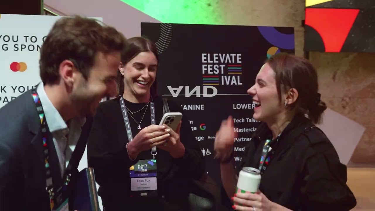Don&rsquo;t Miss 250+ Global Tech Leaders in Toronto | Elevate Festival 2025