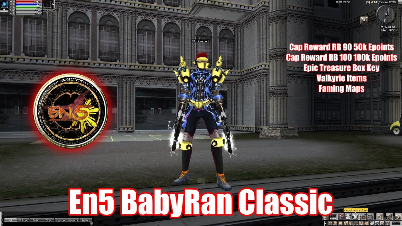 En5 BabyRan Classic | Part 3 Review | Classic BBR Gameplay